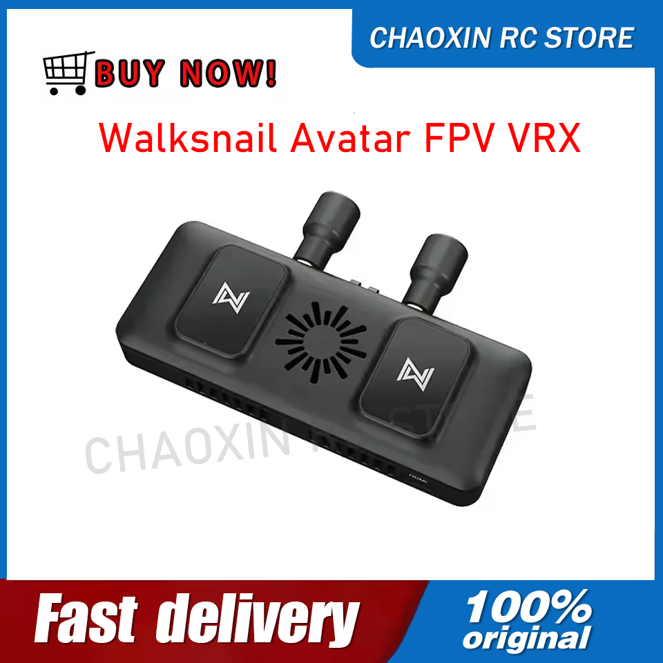 Fpv Drone Kit - Walksnail Avatar VRX 1080P/60FPS с дальностью