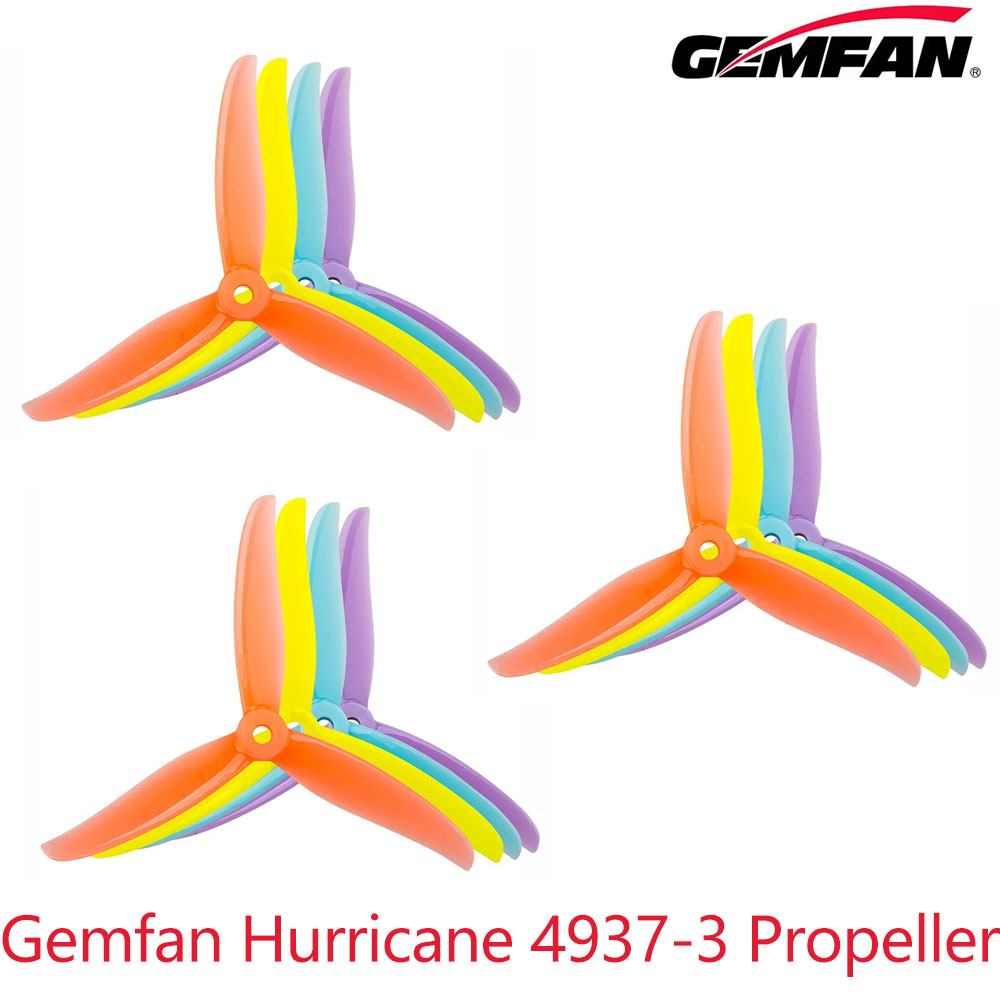 Fpv Drone Propeller - 4 пары, 8 шт. Трехлопастные пропеллеры