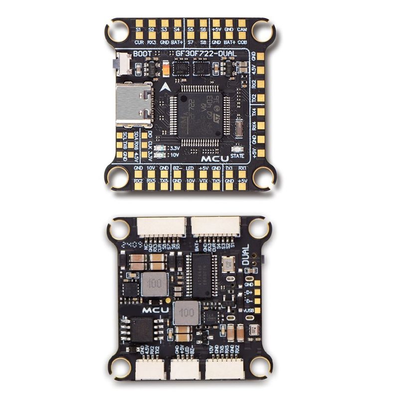 Fpv Drone Esc - B05C-F7 FC&ESC FPV-стек F722, полетный контроллер