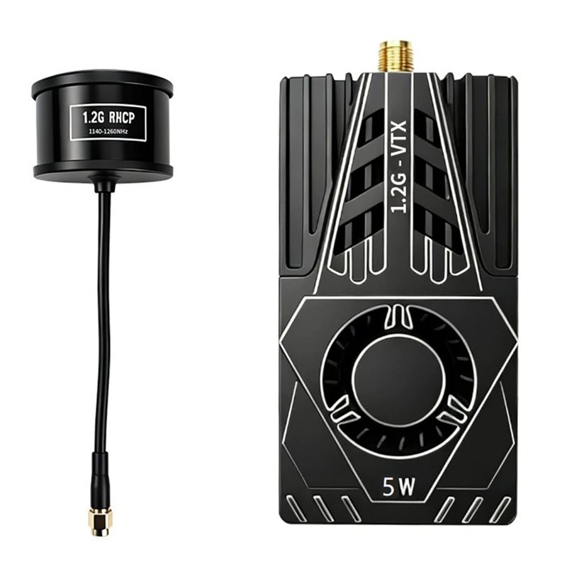 Fpv Drone Transmitter - Видеопередатчик VTX для FPV 1.2ГГц 5Вт
