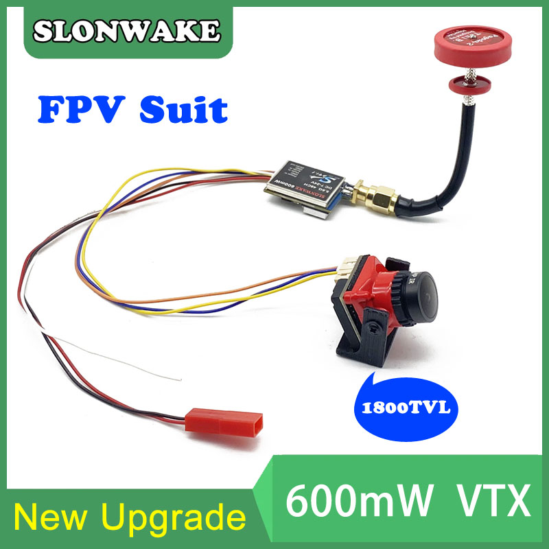 Fpv Drone Transmitter - Готовый к использованию 5,8G 48CH 600mW
