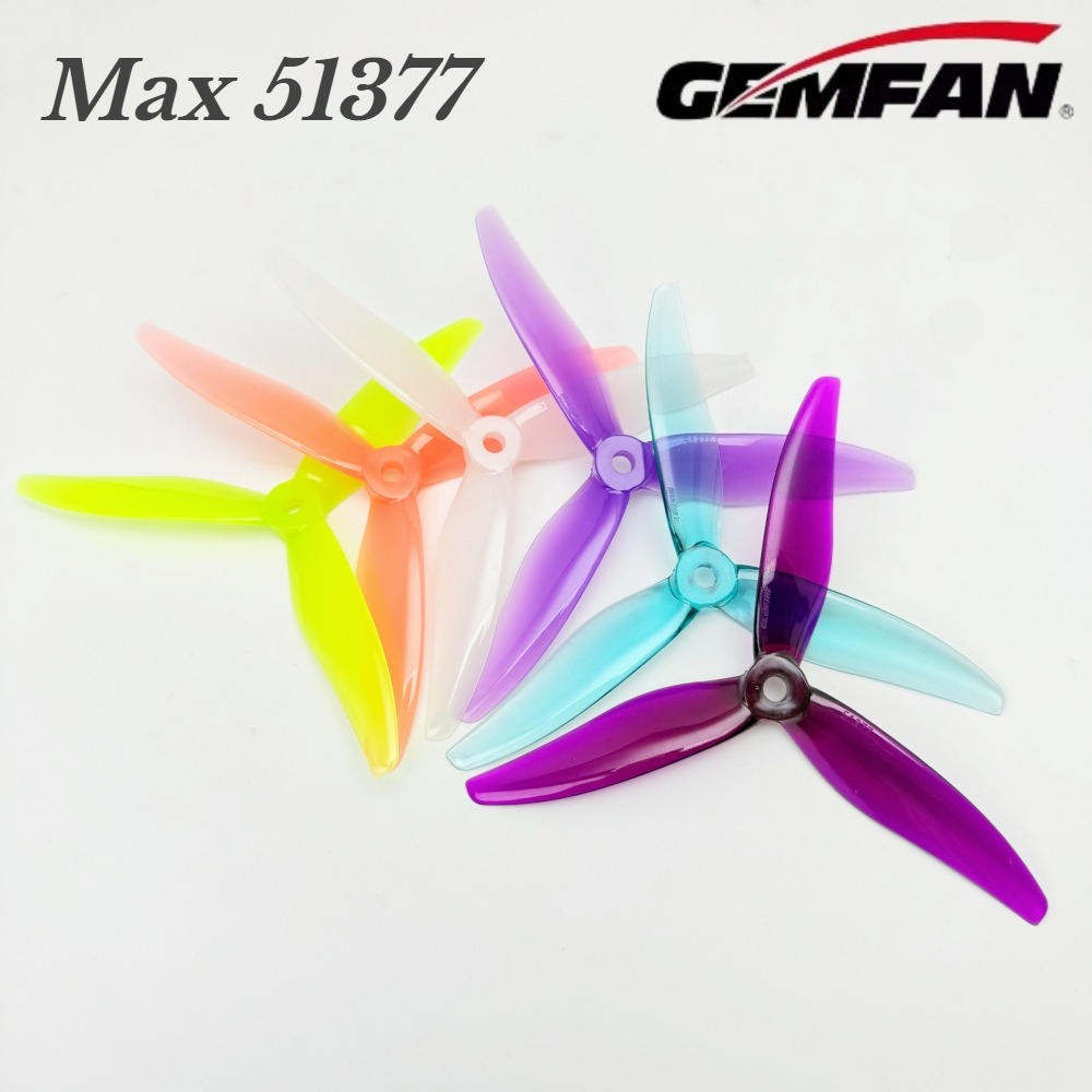 Fpv Drone Propeller - 2 пары пропеллеров Gemfan Hurricane 51377