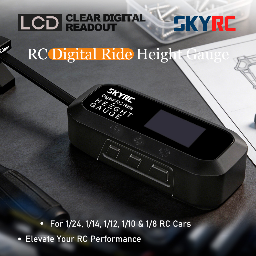 Fpv Drone Tool Kit - Цифровой измеритель высоты ходовой части SkyRC