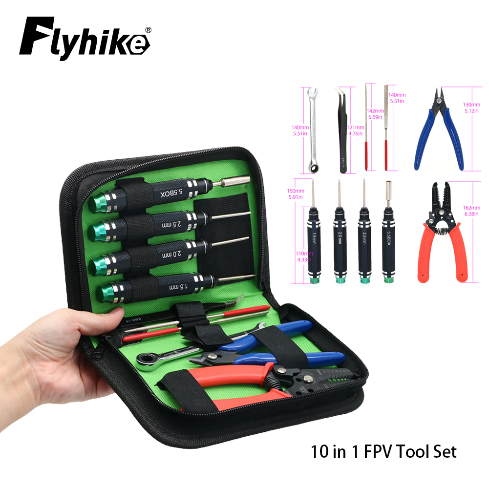Fpv Drone Tool Kit - Набор инструментов для FPV 10 в