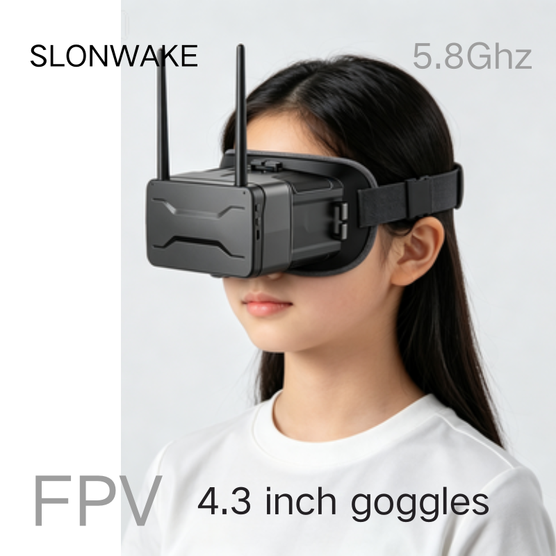 Fpv Drone Goggles - 5.8G FPV очки с экраном 4.3
