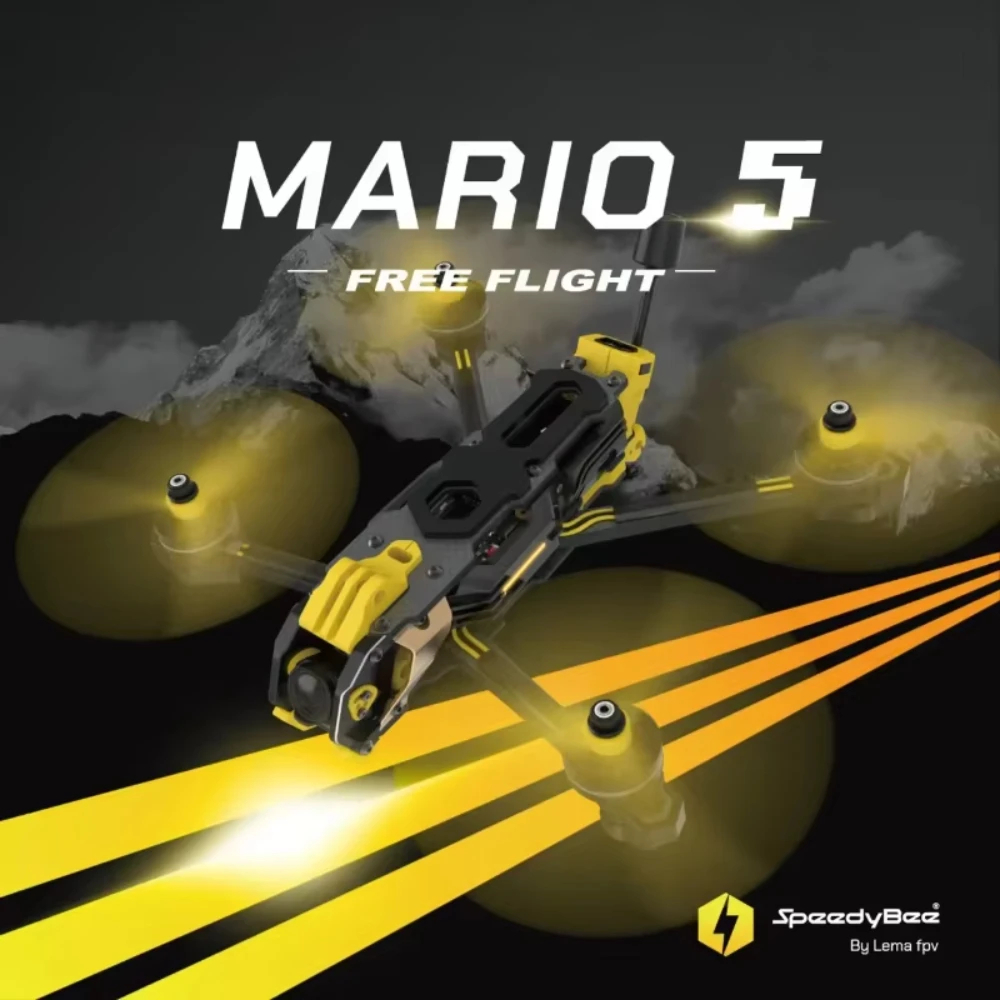 Fpv Drone Kit - Комплект рамы Speedybee Mario 5 O4,