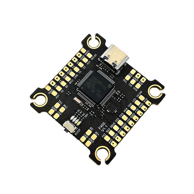 ABUM-F405 Flying Tower 60A ESC – обзор и цена Fpv Drone Esc