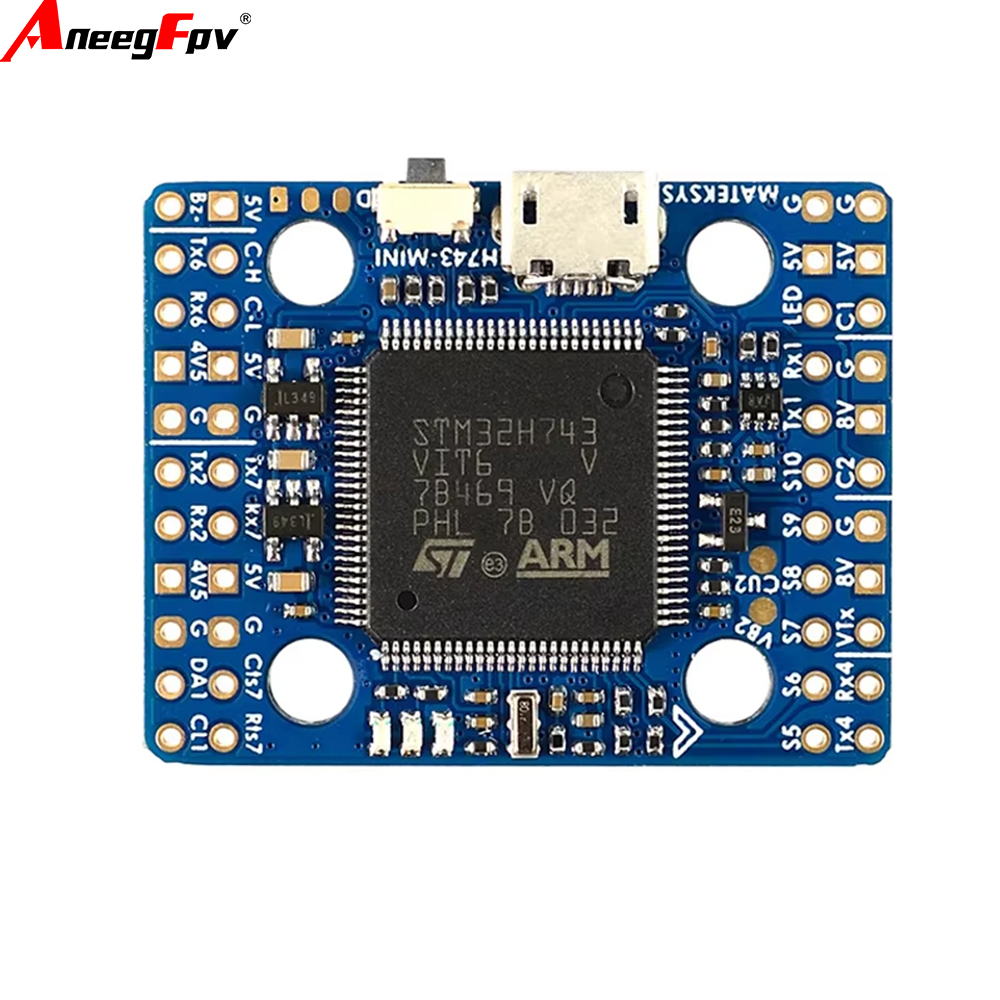 Полетный контроллер MATEKSYS M – обзор и цена Fpv Drone Esc