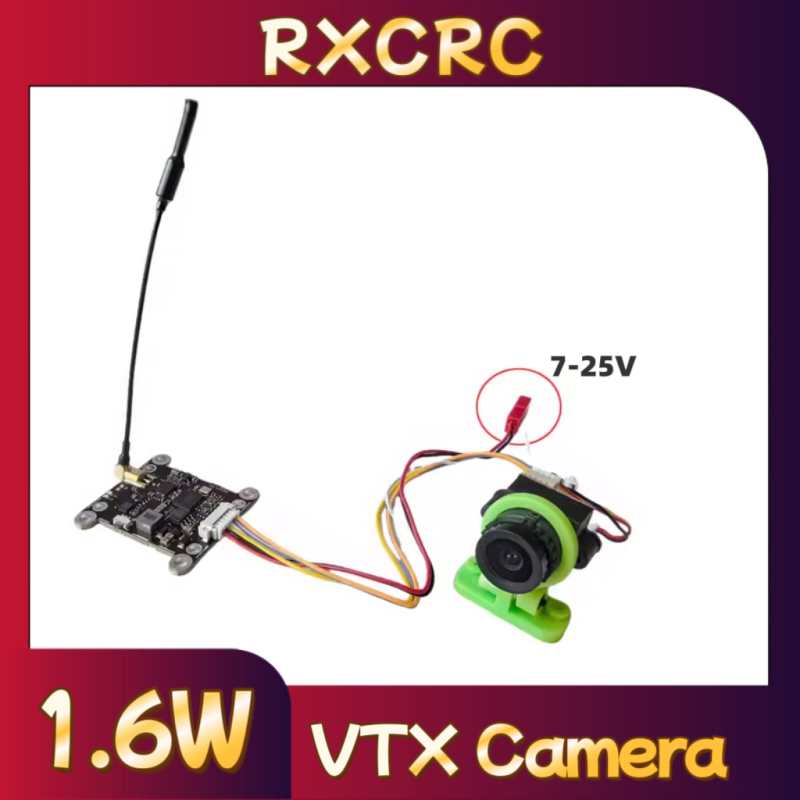 RXCRC 5,8G модуль 48 каналов 1 – обзор и цена Fpv Drone Transmitter