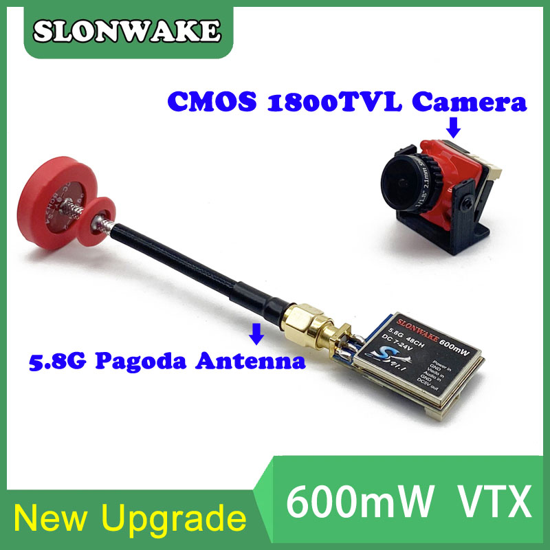 Готовый к использованию 5,8G 4 – обзор и цена Fpv Drone Transmitter