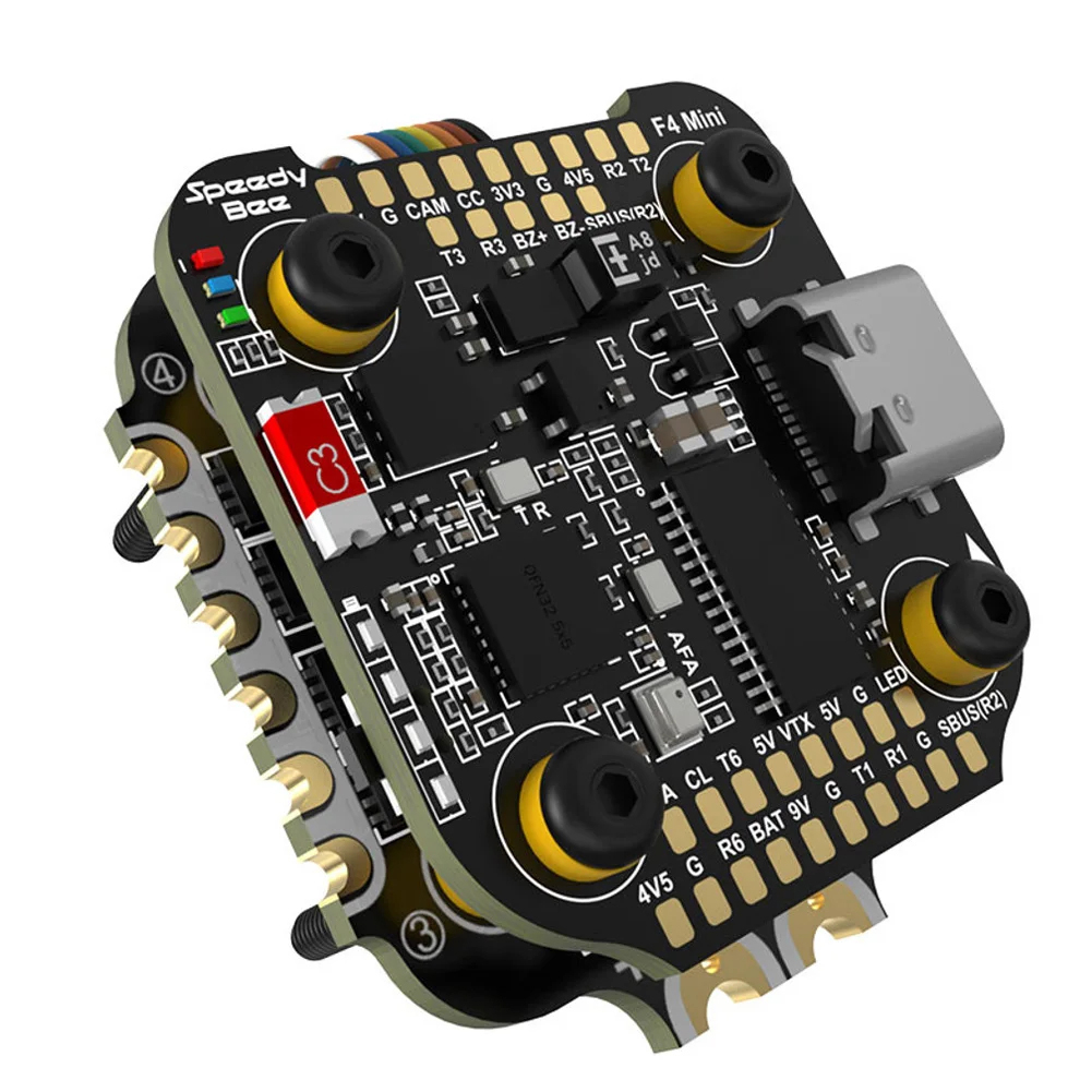 Полетный контроллер SpeedyBee  – обзор и цена Fpv Drone Motor