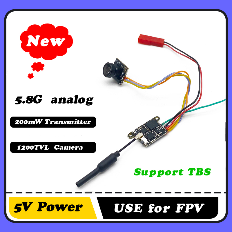 SLONWAKE 5,8G 1200TVL FPV каме – обзор и цена Fpv Drone Transmitter