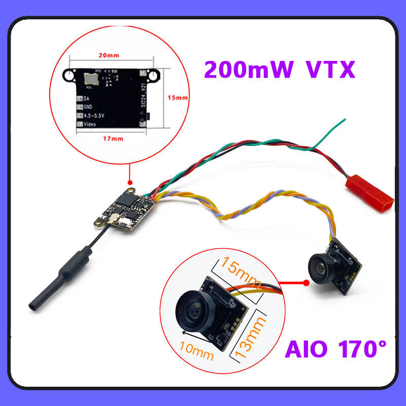 SLONWAKE 5,8G 1200TVL FPV каме – обзор и цена Fpv Drone Transmitter