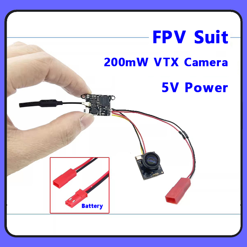 SLONWAKE 5,8G 1200TVL FPV каме – обзор и цена Fpv Drone Transmitter
