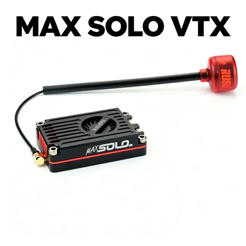 RUSHFPV RUSH MAX SOLO 5.8GHz 2 – обзор и цена Fpv Drone Vtx