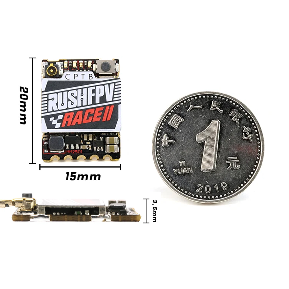 Rushfpv Rush fpv Tank Race2 20 – обзор и цена Fpv Drone Transmitter