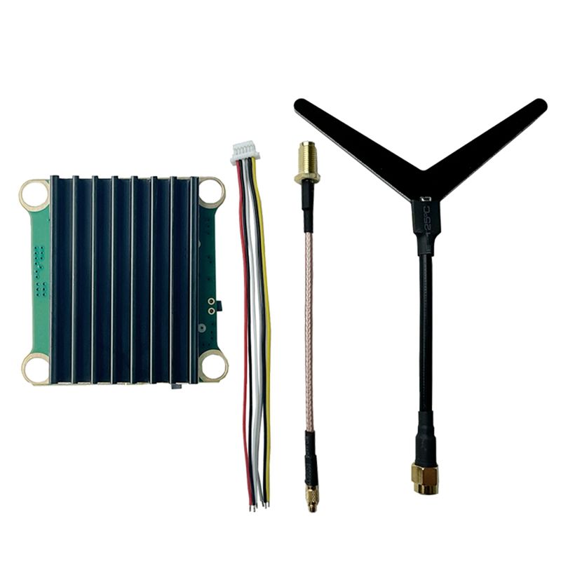 1.2G 1.3G VTX 3W 3000Mw 9-кана – обзор и цена Fpv Drone Transmitter
