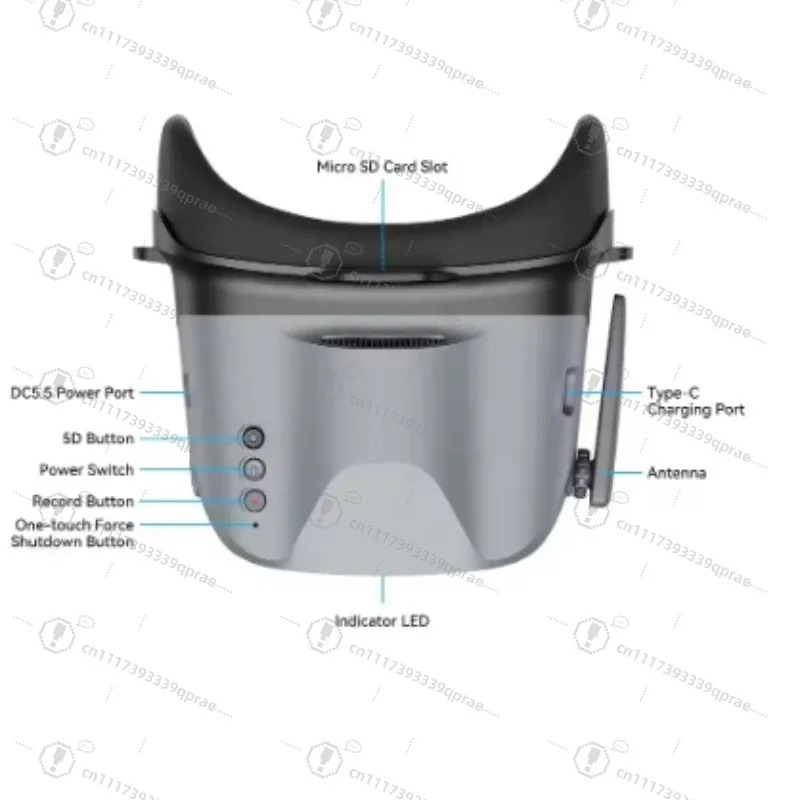 Аналоговые FPV-очки BETAFPV VR – обзор и цена Fpv Drone Goggles